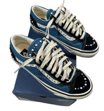 Blue Vans LX Old Skool 36 pearlized pack black navy’s