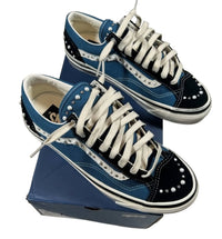 Blue Vans LX Old Skool 36 pearlized pack black navy’s