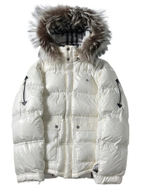 00’s Burberry Made in Japan Fur Gilet