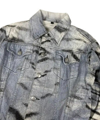 FW2004 Roberto Cavalli zebra scratched Jacket