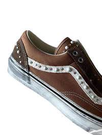 Brown Vans LX Old Skool 36 pearlized pack
