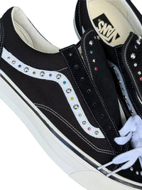 Black Vans LX Old Skool 36 pearlized pack