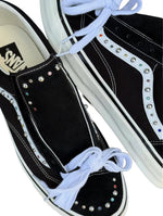 Black Vans LX Old Skool 36 pearlized pack