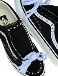 Black Vans LX Old Skool 36 pearlized pack