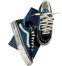 Blue Vans LX Old Skool 36 pearlized pack black navy’s