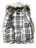 00’s Burberry Made in Japan Fur Gilet