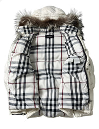 00’s Burberry Made in Japan Fur Gilet