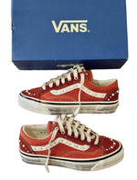 Fall Red Vans LX Old Skool 36 pearlized pack