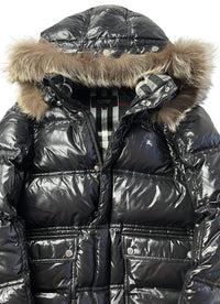 00’s Burberry Made in Japan Fur Gilet