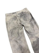 FW 1994 Roberto Cavalli Venus Art Print Angel Renaissance Jeans