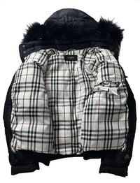 00’s Burberry Made in Japan Fur Gilet