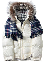00’s Burberry Made in Japan Fur Gilet