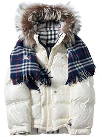00’s Burberry Made in Japan Fur Gilet