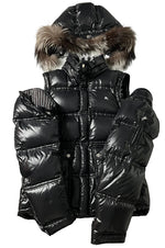 00’s Burberry Made in Japan Fur Gilet