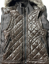 00’s Burberry Made in Japan 2 in 1 Gilet