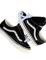 Black Vans LX Old Skool 36 pearlized pack