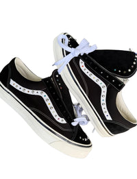 Black Vans LX Old Skool 36 pearlized pack