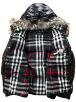 00’s Burberry Made in Japan Fur Gilet