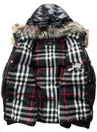 00’s Burberry Made in Japan Fur Gilet