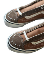 Brown Vans LX Old Skool 36 pearlized pack