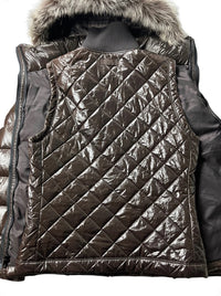 00’s Burberry Made in Japan 2 in 1 Gilet