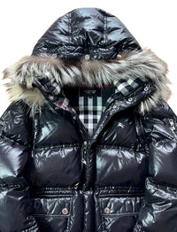 00’s Burberry Made in Japan Fur Gilet