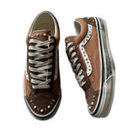 Brown Vans LX Old Skool 36 pearlized pack