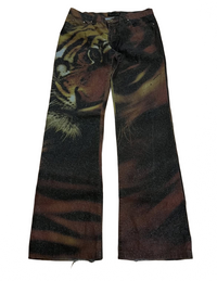 FW2000 Roberto Cavalli Tiger Jeans