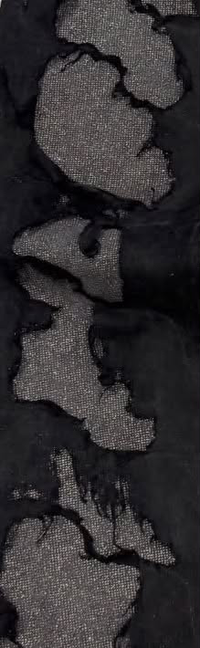 Fall/Winter 2001 Roberto Cavalli Leopard & Fur Print Jeans