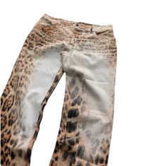 AW2002/03 Roberto Cavalli Jaguar White Faded Jeans