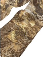 A/W2001 Roberto Cavalli “Phoenix” double layer destroyed jeans