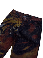 FW2000 Roberto Cavalli Tiger Jeans