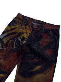 FW2000 Roberto Cavalli Tiger Jeans