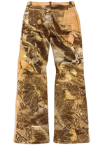 A/W2001 Roberto Cavalli “Phoenix” double layer destroyed jeans