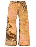 A/W2001 Roberto Cavalli “Phoenix” double layer destroyed jeans