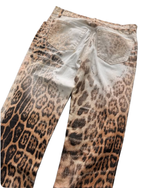 AW2002/03 Roberto Cavalli Jaguar White Faded Jeans