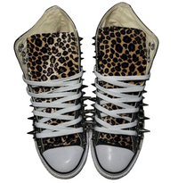 Leopard Custom Converse's