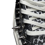 Snow Leopard Custom Converse's