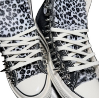 Snow Leopard Custom Converse's