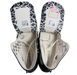 Snow Leopard Custom Converse's