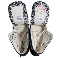 Snow Leopard Custom Converse's