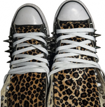 Leopard Custom Converse's