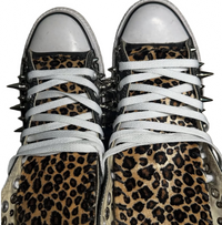 Leopard Custom Converse's