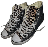 Leopard Print Custom Converse's
