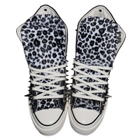 Snow Leopard Custom Converse's