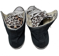 Leopard Print Custom Converse's