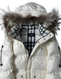 00’s Burberry Made in Japan Fur Gilet