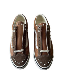 Brown Vans LX Old Skool 36 pearlized pack