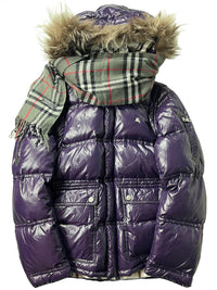 00’s Burberry Made in Japan Fur Gilet