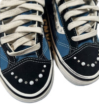 Blue Vans LX Old Skool 36 pearlized pack black navy’s